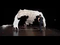 Knit Tensegrity Shell - Time-lapse of Pavilion Assembly