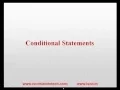 Conditional Statements Part 1 in Ruby on Rails