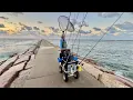 Alumacart Sidekick Fishing Wagon Made In USA S7 E46