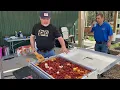 Christmas Dinner Boiled Crawfish