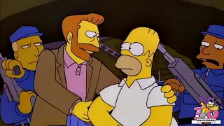 hank scorpio y homero 