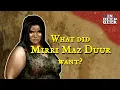 Download Lagu What did Mirri Maz Duur want?