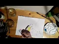 Painting a Deep Sea Diver (Tooth Prompt)