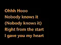Don't go breaking my heart -  Jesse McCartney & Anne Hathaway