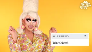 Who is Trixie Mattel Trixie Fact Checks Her Wikipedia Page