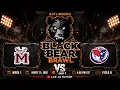 2026 Gatlinburg Black Bear Brawl Mississippi Tornadoes MS vs Southern Christian Patriots AL