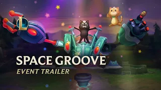 Space Groove 2021 | Official Event Trailer - League of Legends