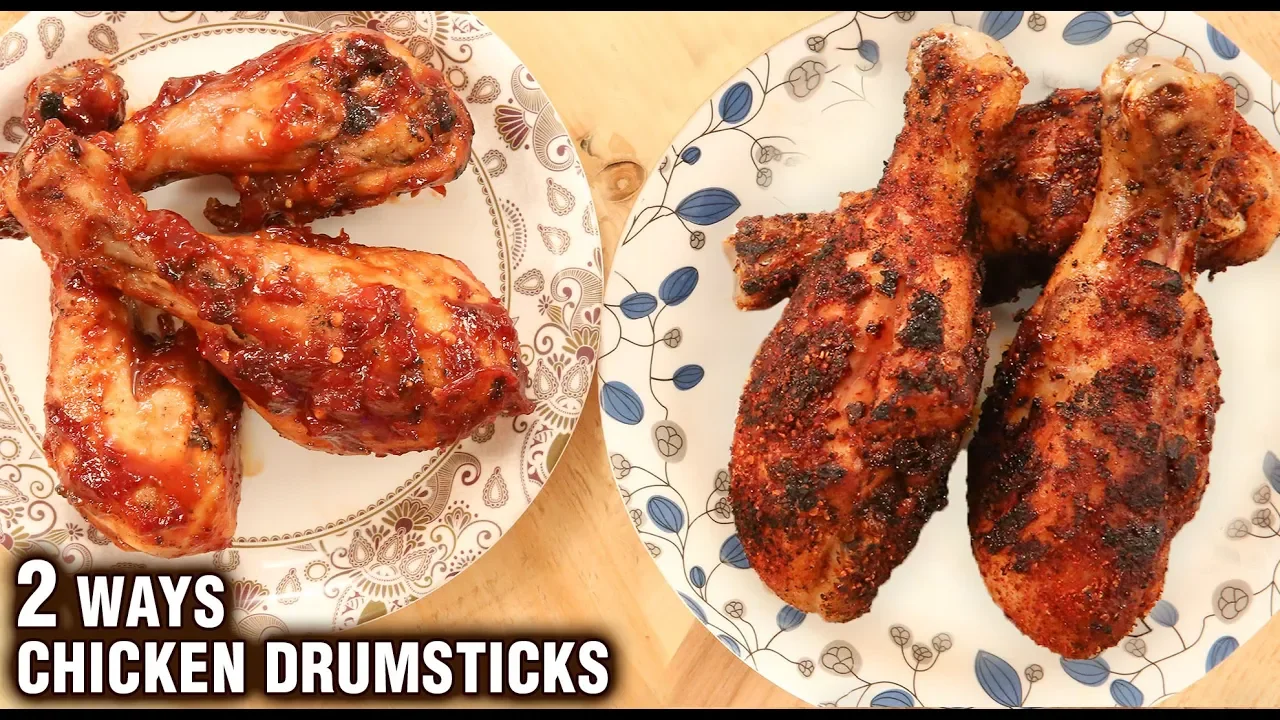 2 Ways Chicken Drumsticks   Chicken Leg Piece   Party Starter Recipe   Varun Inamdar