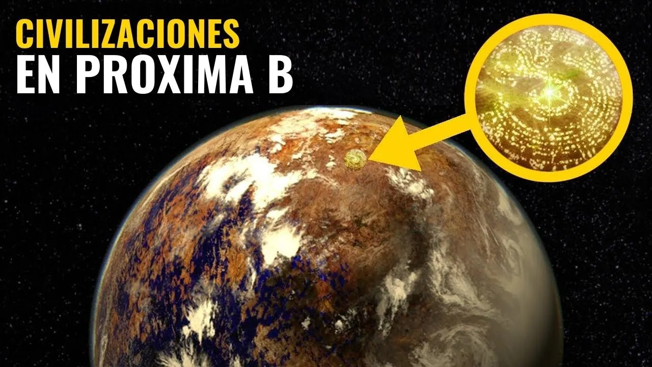 ¡El telescopio James Webb acaba de detectar luces artificiales en Proxima!
