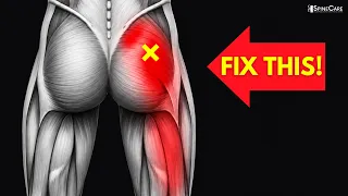 The #1 Stretch for INSTANT Piriformis Pain Relief