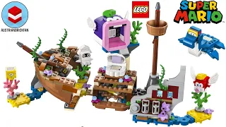 LEGO Super Mario 71432 Dorrie's Sunken Shipwreck Adventure Speed Build Review