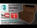 3DS Max 2018 Class Insert Loops Pivot Mod Linking