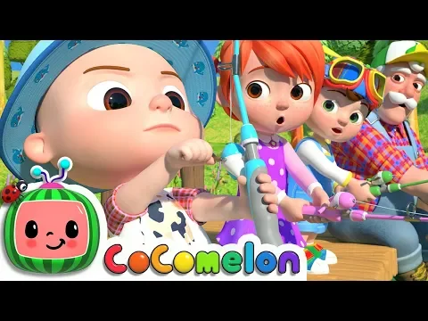 Download MP3 1, 2, 3, 4, 5, Once I Caught a Fish Alive! | CoComelon Nursery Rhymes \u0026 Kids Songs