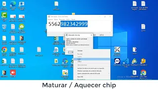 Maturador de chip Sistema Simples