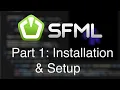 C SFML Tutorial Installation
