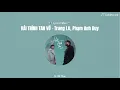 Download Lagu 'HẢI TRÌNH TAN VỠ' - Trungg I.U x Phạm Anh Duy | Lyrics Video