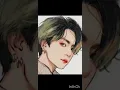 love your walpaper who is the artist #jk #btsarmy