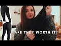 TIKTOK MADE ME BUY IT - Amazon anti-cellulite leggings review