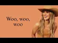 Lainey Wilson - Bell Bottoms Up (Lyrics)