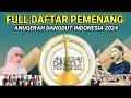 FULL DAFTAR PEMENANG ANUGERAH DANGDUT INDONESIA 2024 | ADI 2024