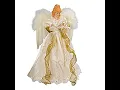 Lighted Christmas Angel Tree Toppers