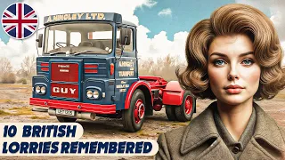10 Best BRITISH Lorries EVER MADE!