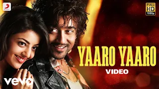 maattrraan yaaro yaaro video song suriya kajal agarwal harris jayaraj