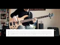 Download Lagu The Cranberries - Analyse - Bass Cover Tabs