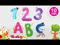 Download Lagu Kinderliedjes over letters en getallen😎 | Kinderliedjes en liedjes voor kinderen 🎵 @BabyTVNL