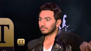 تامر حسنى بدور على الاصوات المختلفة فى ذا فويس كيدز مش القوية 