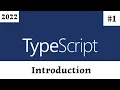 TypeScript Arabic Tutorial - Introduction About Typescript