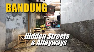 Download BANDUNG Hidden Streets \u0026 Alleyways | Gang2 Tersembunyi di Belakang Pasar Baru - Dulatip MP3