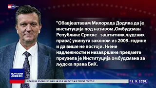 Blanuša poručio Dodiku: Ne znaš ni koje institucije postoje u Republici Srpskoj