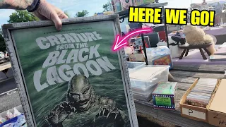 The Flea Market Was ABSOLUTELY LOADED Today