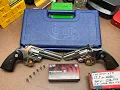 Colt Pythons 3 4 inch barrels Head to Head testing