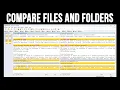Compare Files and Folders to See Their Differences and Then Merge Them with WinMerge