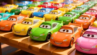 Disney Pixar Cars Unboxing Review | Lightning McQueen, Tow Mater. ASMR Toys Unboxing ASMR TOYS