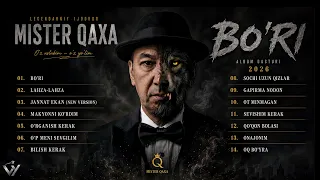 Mister Qaxa - Bo'ri nomli albom dasturi 2026