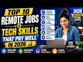 10 High Paying Remote Jobs in 2026 Best Tech Skills to Learn