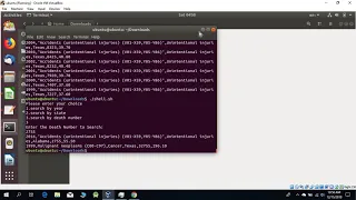 How to read and search CSV file using Shell script
