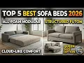 Top 5 Best Sofa Beds 2026 - Compact Convertible Pull-Out Sleeper Couches Reviewed