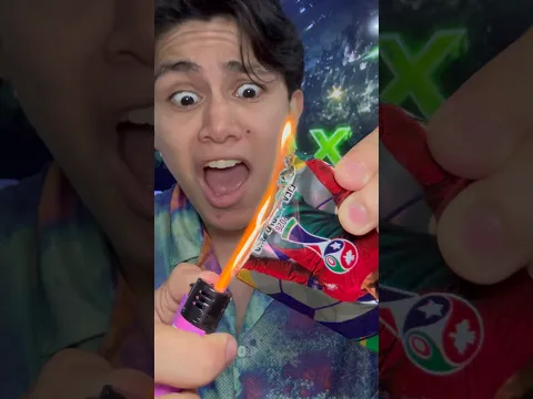 QUEME un sobre de fútbol