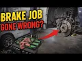 This Simple Brake Check Could Save Your Life Part 1