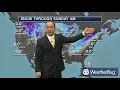 WeatherBug s National Weather Outlook Jan 11 2018