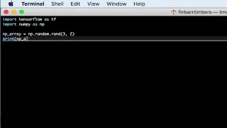Tensor to NumPy NumPy Array To TensorFlow Tensor And Back - TensorFlow NumPy Tutorial