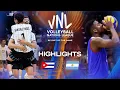 Cuba 🇨🇺 vs. Argentina 🇦🇷 - Highlights | Week 2 | Men's VNL 2025
