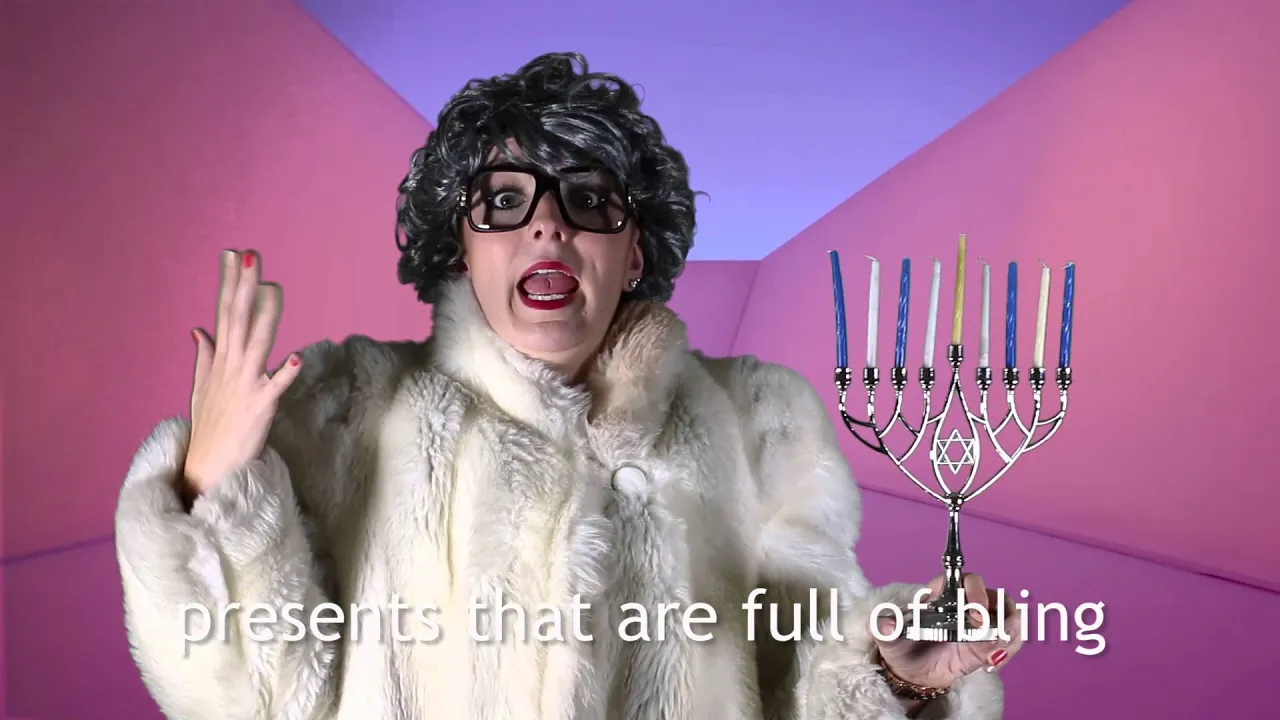 Drake Hotline Bling Parody - "Hanukkah Bling"