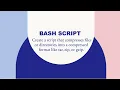 Bash script that compresses files or directories into a compressed format like tar zip or gzip
