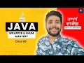 Class 8 Wrapper Classes Autoboxing Unboxing Enums Core Java BrainXNext