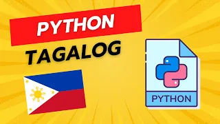 FREE CODING TUTORIAL - PHILIPPINES TAGALOG PYTHON